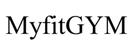 MYFITGYM trademark
