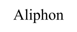 ALIPHON trademark