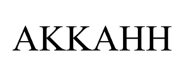 AKKAHH trademark