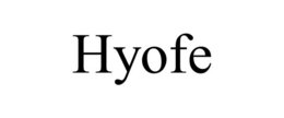 HYOFE trademark