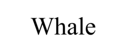 WHALE trademark