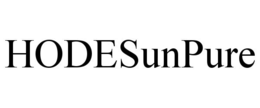 HODESUNPURE trademark