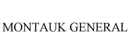 MONTAUK GENERAL trademark