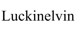LUCKINELVIN trademark