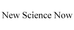 NEW SCIENCE NOW trademark