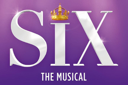 SIX THE MUSICAL trademark
