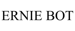 ERNIE BOT trademark