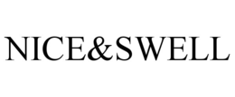 NICE&SWELL trademark