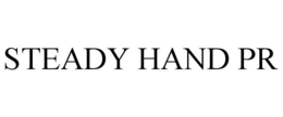 STEADY HAND PR trademark
