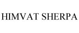 HIMVAT SHERPA trademark