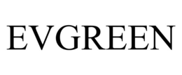 EVGREEN trademark