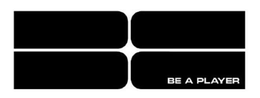 BE A PLAYER trademark