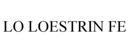 LO LOESTRIN FE trademark