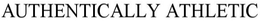 AUTHENTICALLY ATHLETIC trademark