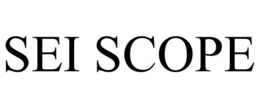 SEI SCOPE trademark