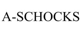 A-SCHOCKS trademark