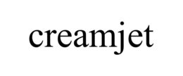 CREAMJET trademark