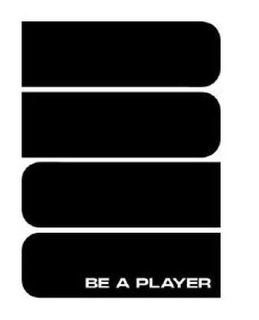 BE A PLAYER trademark