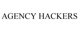 AGENCY HACKERS trademark