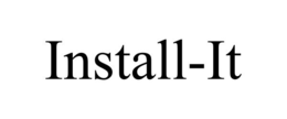 INSTALL-IT trademark