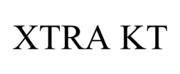XTRA KT trademark