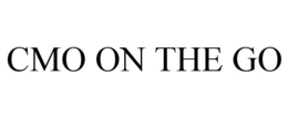 CMO ON THE GO trademark