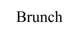 BRUNCH trademark