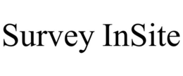 SURVEY INSITE trademark