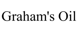 GRAHAM'S OIL trademark