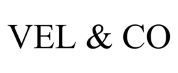VEL & CO trademark