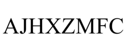AJHXZMFC trademark
