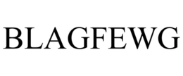BLAGFEWG trademark