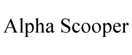 ALPHA SCOOPER trademark