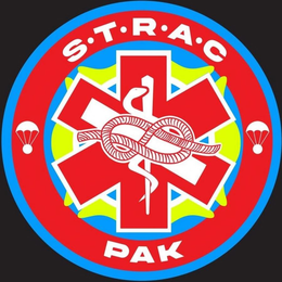 S · T · R · A · C  PAK trademark