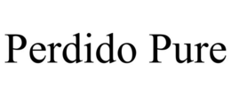 PERDIDO PURE trademark