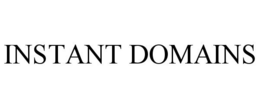 INSTANT DOMAINS trademark