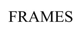 FRAMES trademark