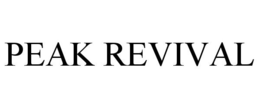 PEAK REVIVAL trademark