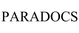 PARADOCS trademark