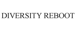DIVERSITY REBOOT trademark