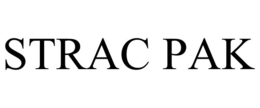 STRAC PAK trademark
