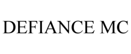 DEFIANCE MC trademark