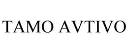 TAMO AVTIVO trademark