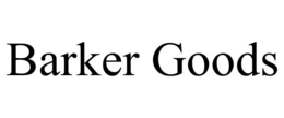 BARKER GOODS trademark