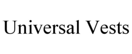UNIVERSAL VESTS trademark
