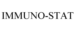 IMMUNO-STAT trademark