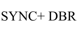 SYNC+ DBR trademark