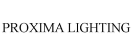PROXIMA LIGHTING trademark