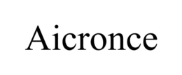AICRONCE trademark