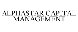 ALPHASTAR CAPITAL MANAGEMENT trademark